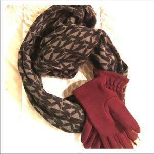 Michael Kors infinity scarf